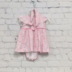 Little Me Easter Bunny Dress with Headband